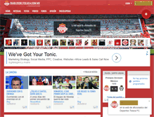 Tablet Screenshot of diablosdeltoluca.com.mx